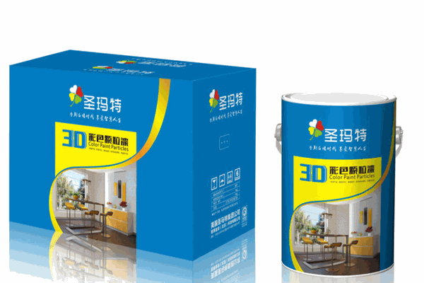 圣玛特3D颗粒漆